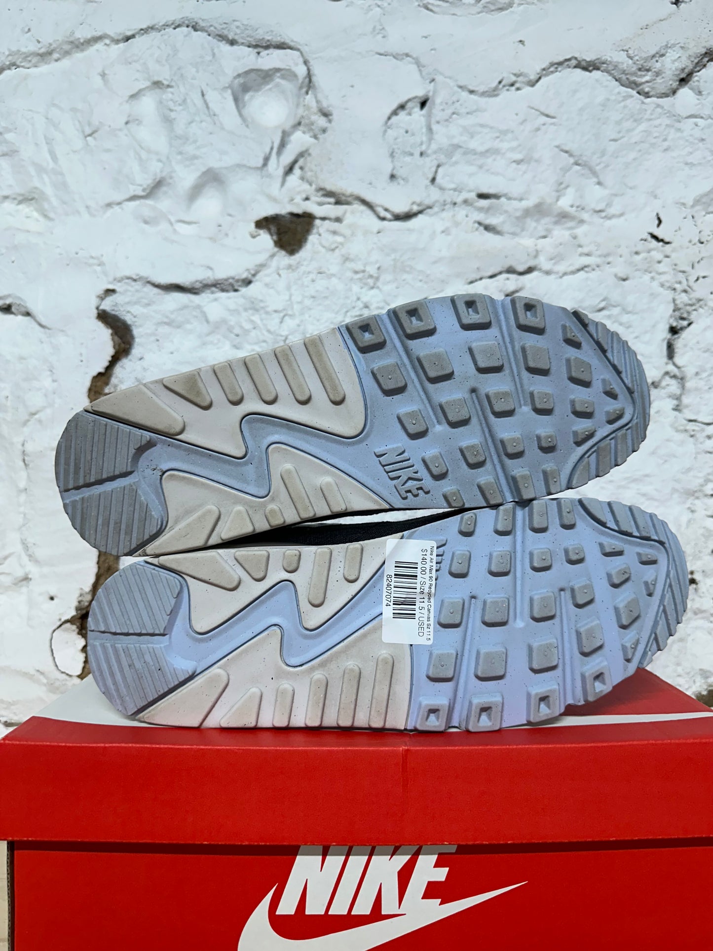 Nike Air Max 90 Recycled Canvas Sz 11.5