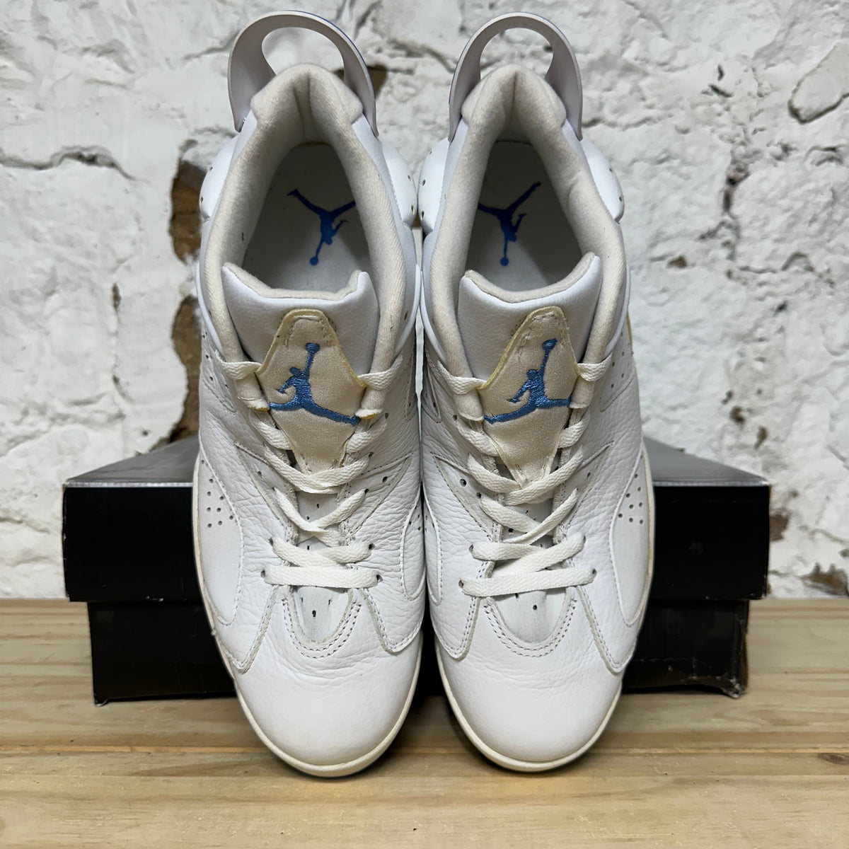 Air Jordan 6 Low University Blue (2002) Sz 13