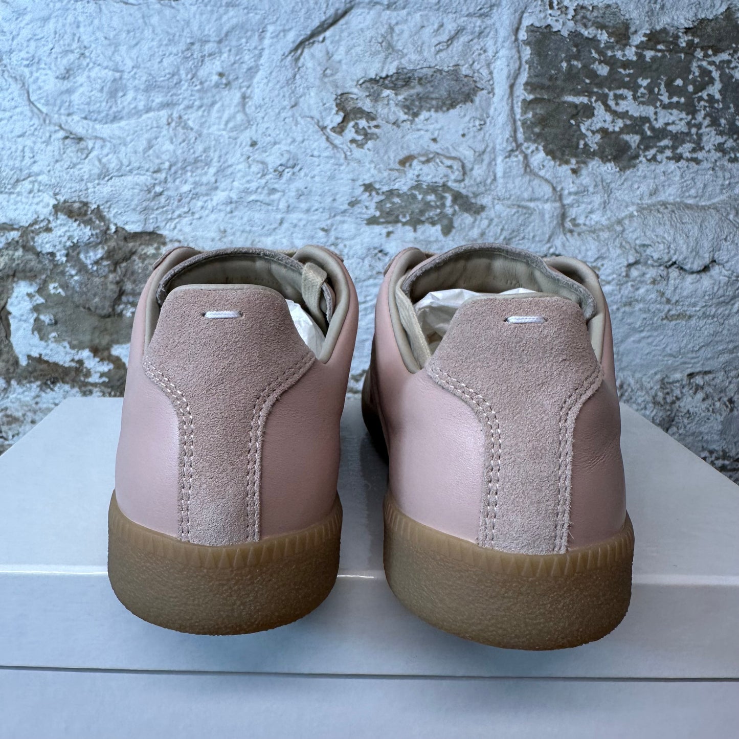 Maison Margiela Replica Pink Alba Sneaker Sz 5.5 (37.5) DS