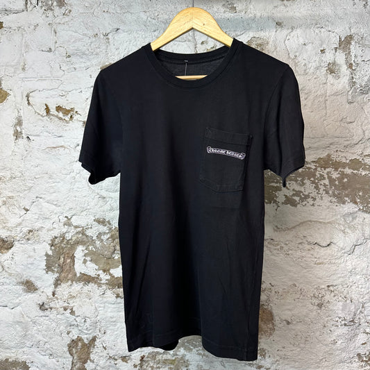 Chrome Hearts USA T-Shirt Black Sz S