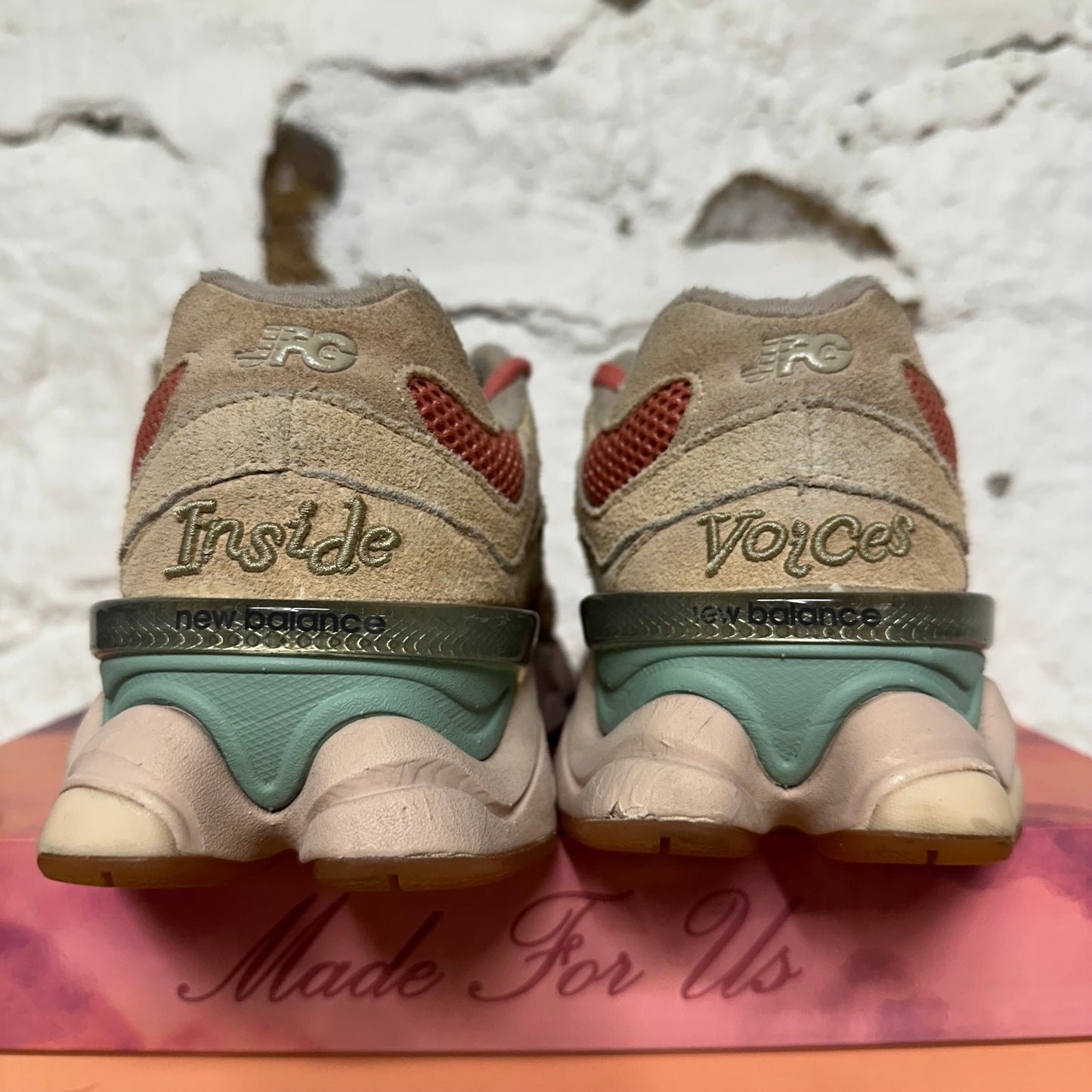 New Balance 9060 Joe Freshgoods Inside Voices Cookie Pink Sz 9