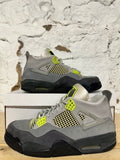 Air Jordan 4 Neon 95 Sz 9