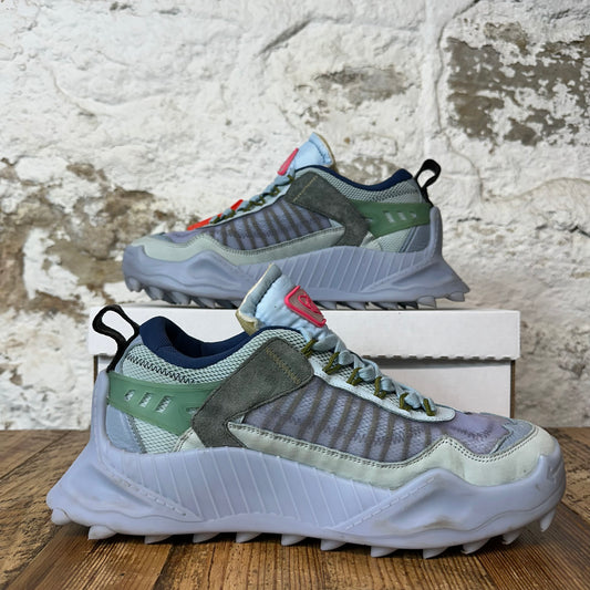 Off White ODSY 1000 Blue Lavender Sneaker Sz 9 (42)