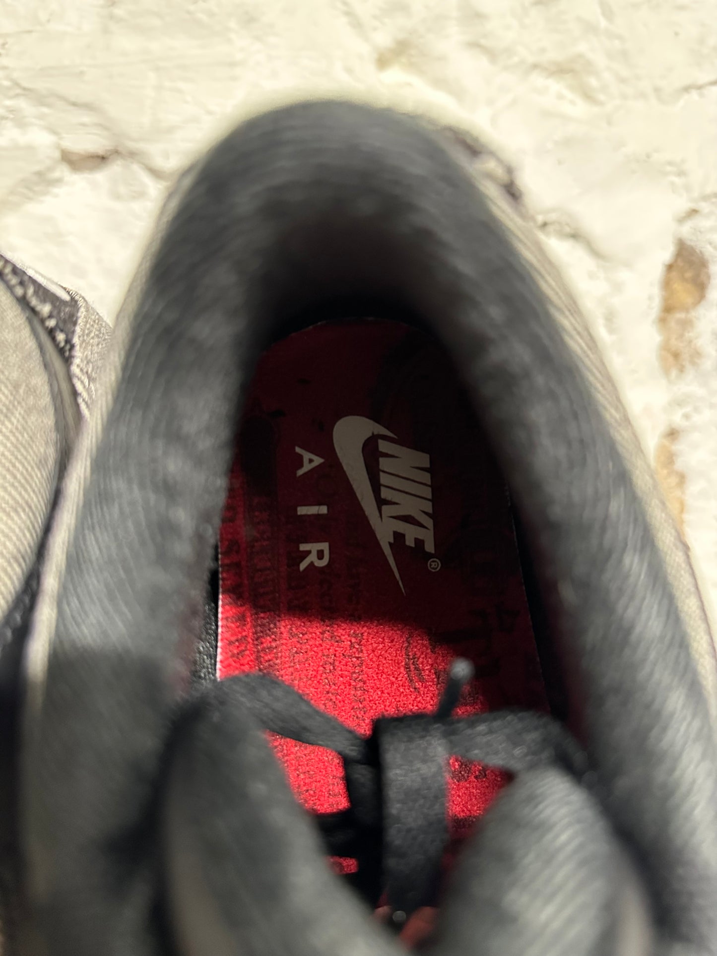 Air Jordan 3 Levis Black Sz 11