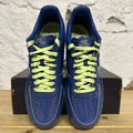 Nike Air Force 1 Low Patent Mystic Navy Grape Ice Sz 11 DS