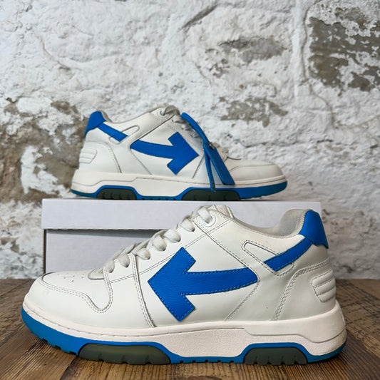 Off White Out Of Office Blue White Sneaker Sz 10 (43)
