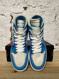Air Jordan 1 Off White UNC Sz 9