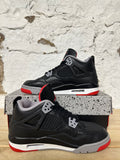 Air Jordan 4 Bred Reimagined Sz 5.5Y