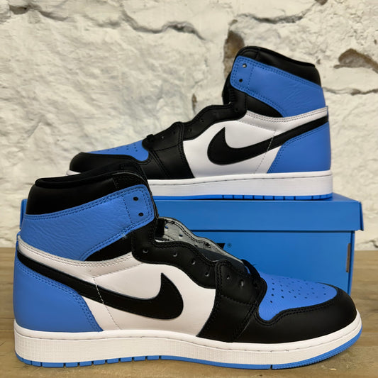 Air Jordan 1 High UNC Toe Sz 12 DS