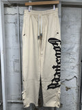 Godspeed Cream Sweatpants Sz S