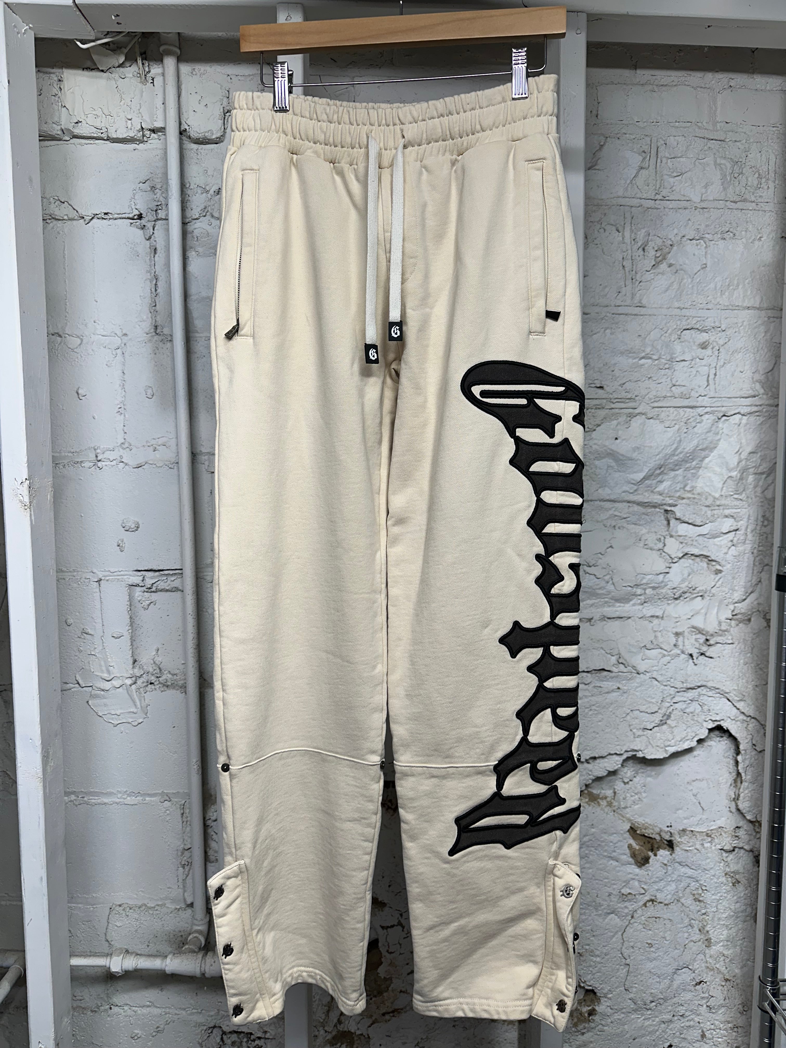 Godspeed Cream Sweatpants Sz S