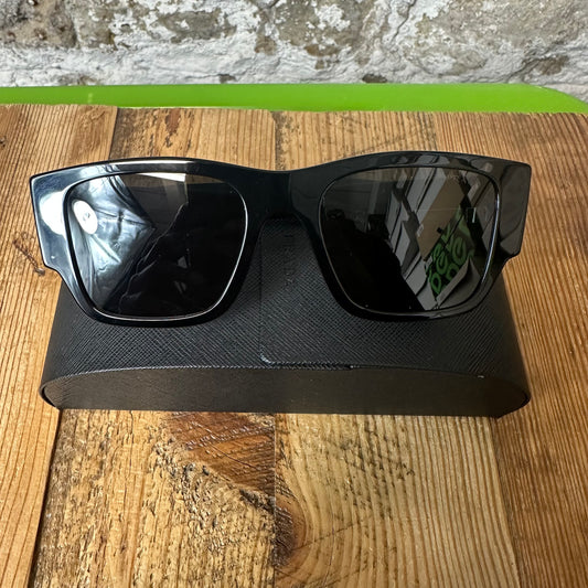 Prada Symbole Black Sunglasses W/ Case