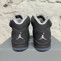 Air Jordan 5 Wolf Grey Sz 6.5Y DS