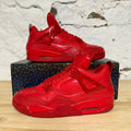 Air Jordan 4 11Lab4 Red Sz 10.5