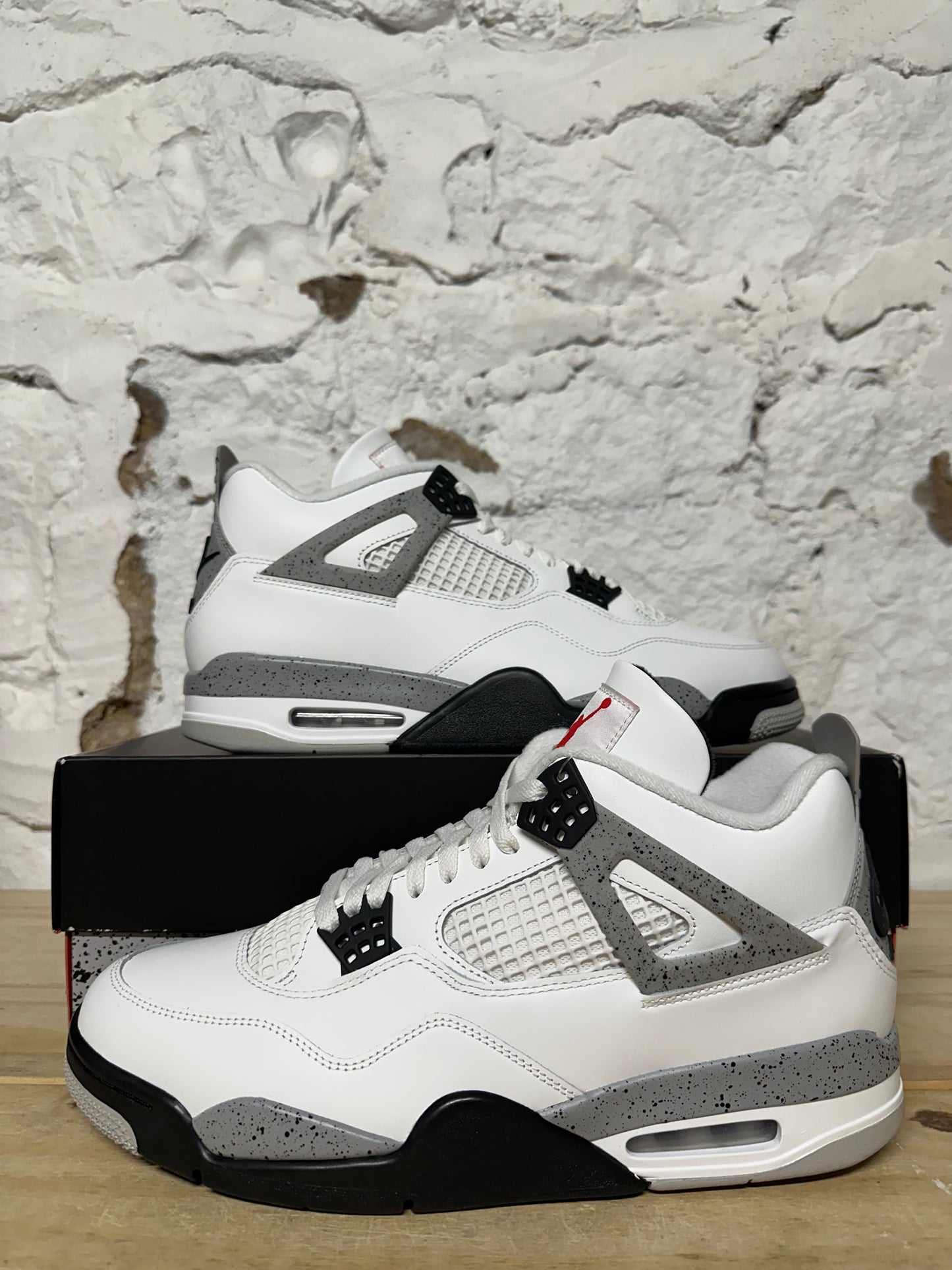 Air Jordan 4 White Cement Sz 12 DS