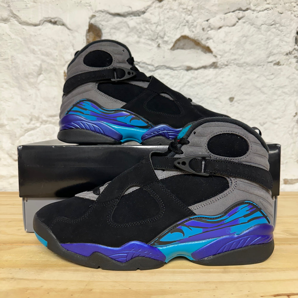 Air Jordan 8 Aqua (2025) Sz 9 DS