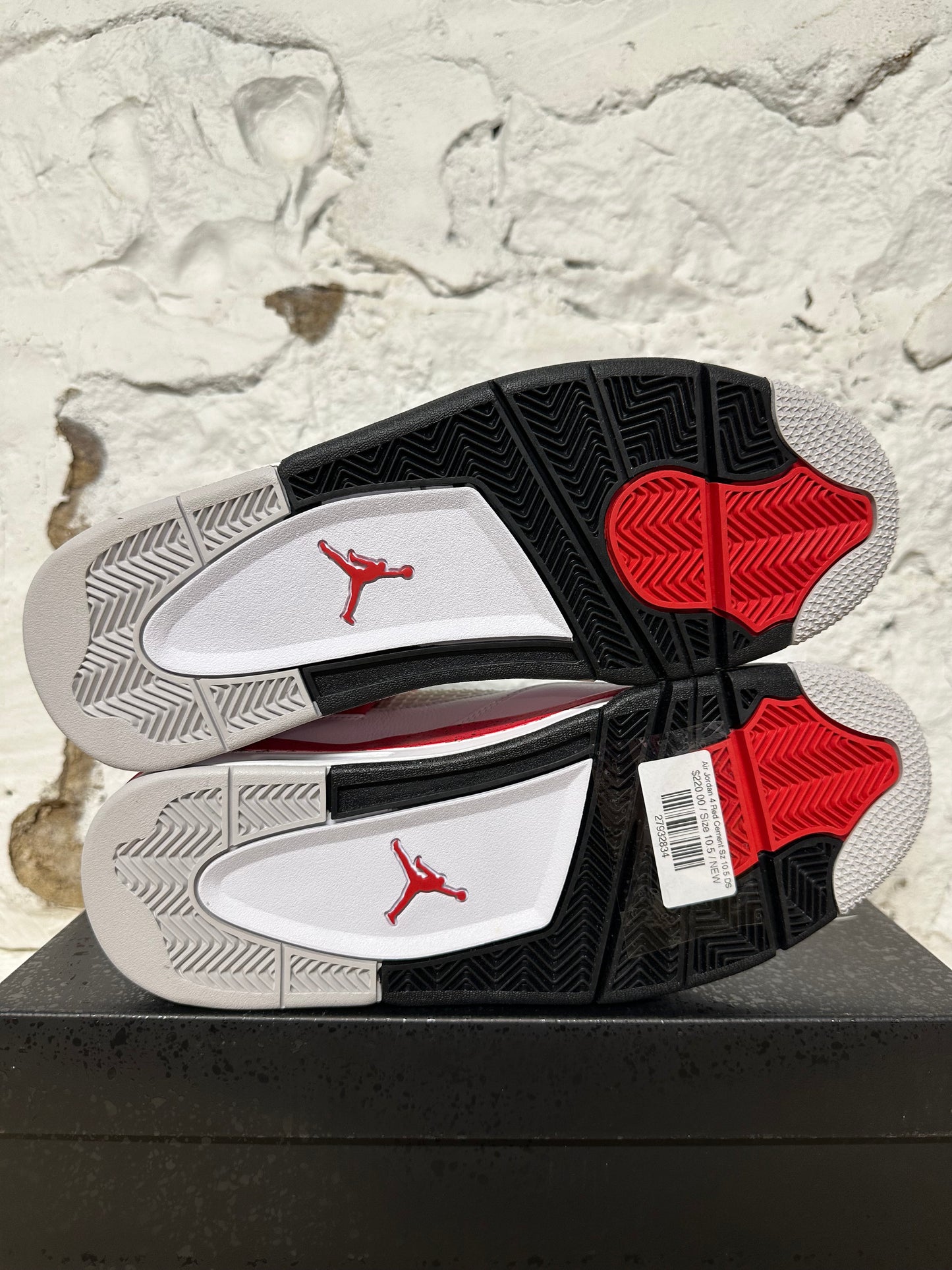 Air Jordan 4 Red Cement Sz 10.5 DS