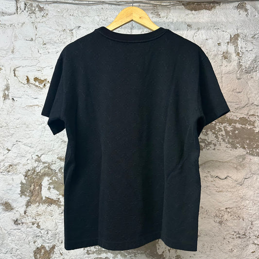 Louis Vuitton Black Monogram Pocket T-shirt Sz S