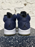 Air Jordan 5 Midnight Navy Sz 9.5