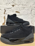 Air Jordan 3 Black Cat Sz 9 DS