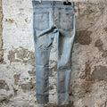 Amiri Plain Light Blue Denim Jeans Sz 32