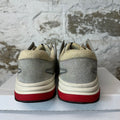 Gucci Silver White Ultrapace Sneaker Sz 9