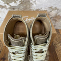 Christian Louboutin High Gold Glitter Sneaker Sz 4.5 (36)