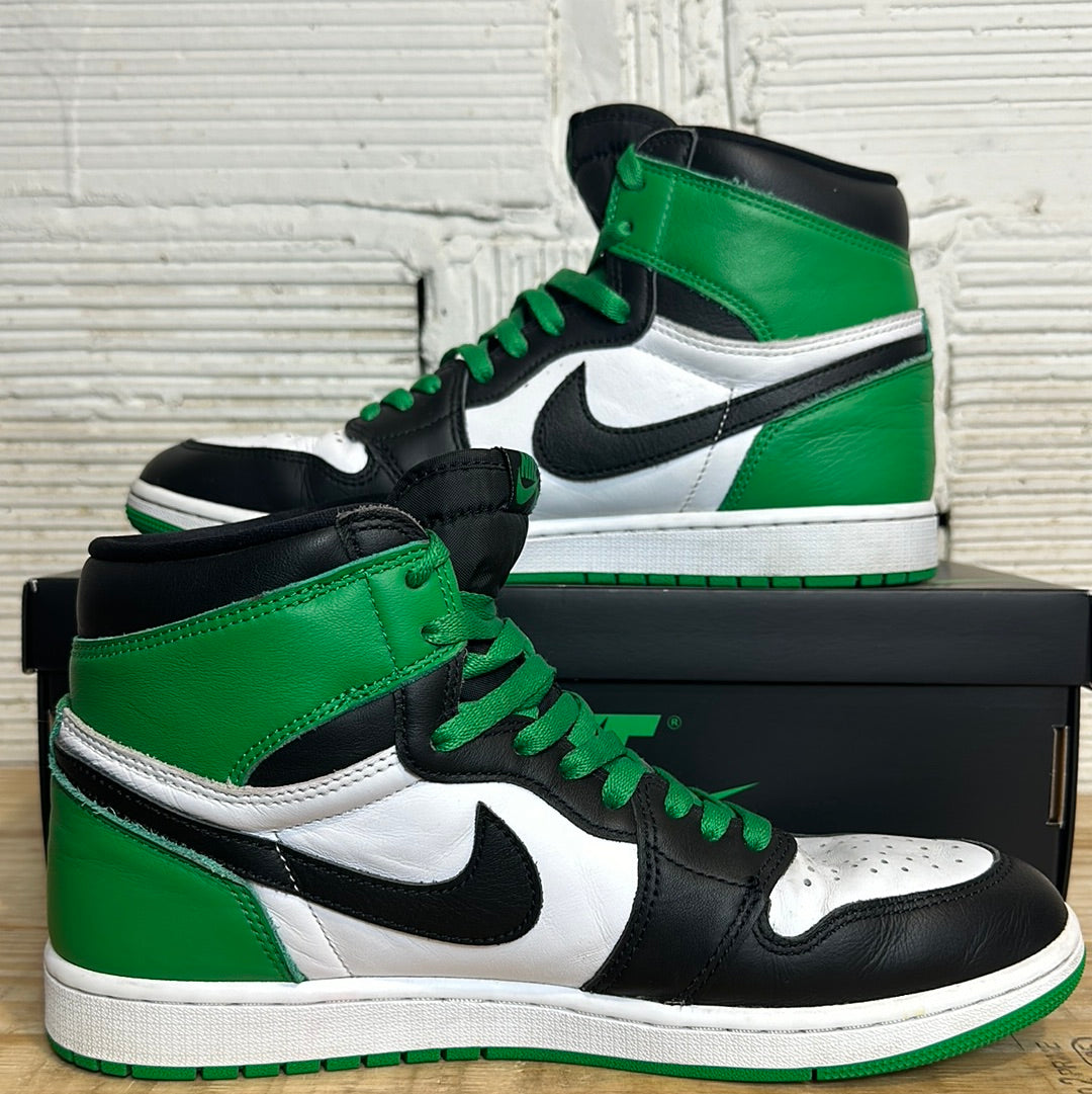 Air Jordan 1 High OG Lucky Green Sz 11