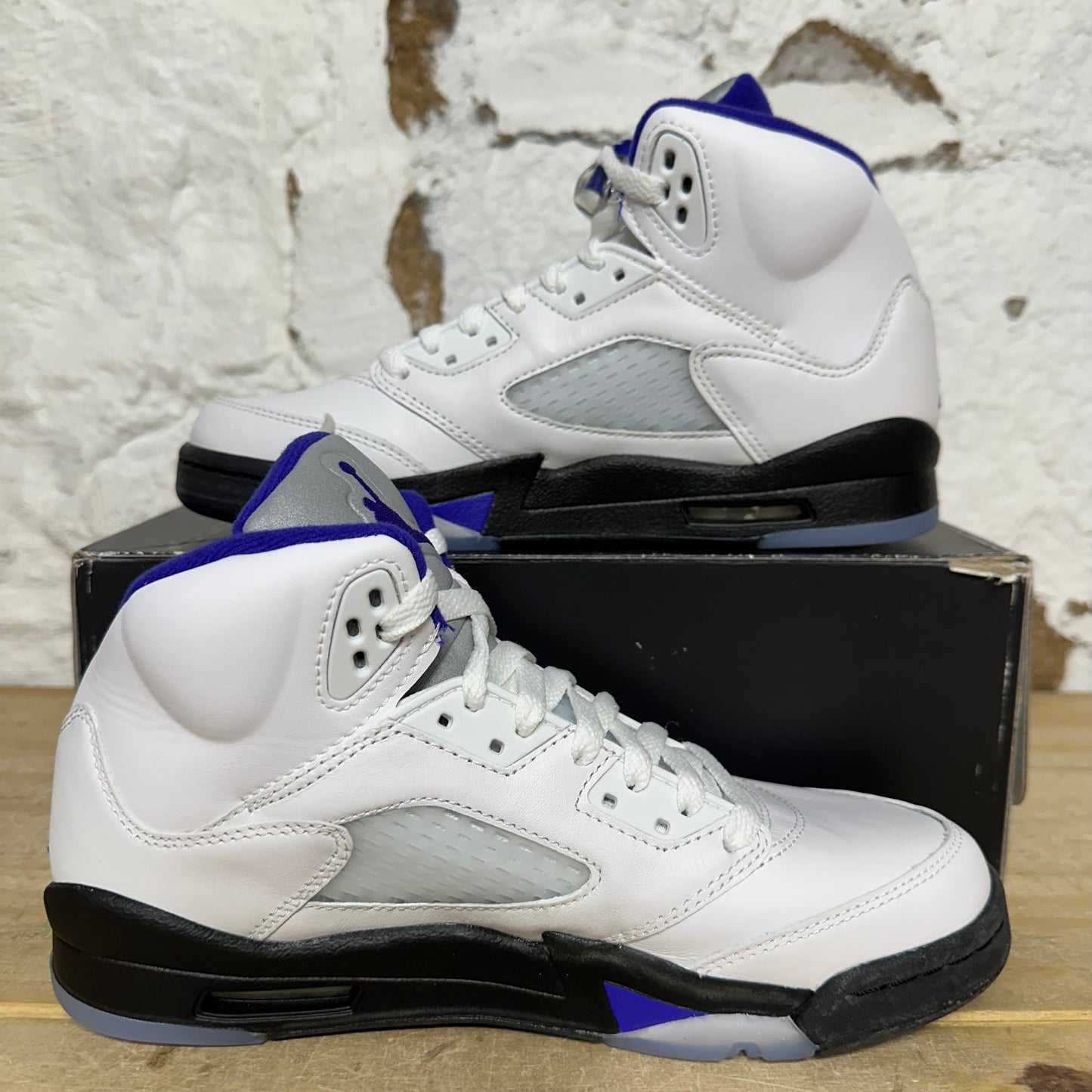 Air Jordan 5 Dark Concord Sz 6.5Y DS
