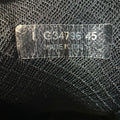 Chanel White CC Black Pink Nylon Sneaker Sz 12 (45)