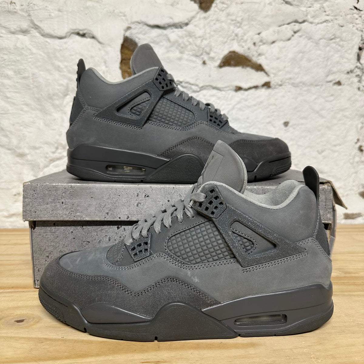 Air Jordan 4 Wet Cement Sz 9.5