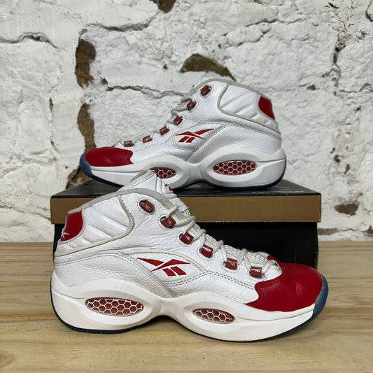Reebok Question Mid Pearlized Red (2012) Sz 9