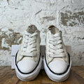 Maison Mihara Triple White Peterson Sneaker Sz 10 (43)