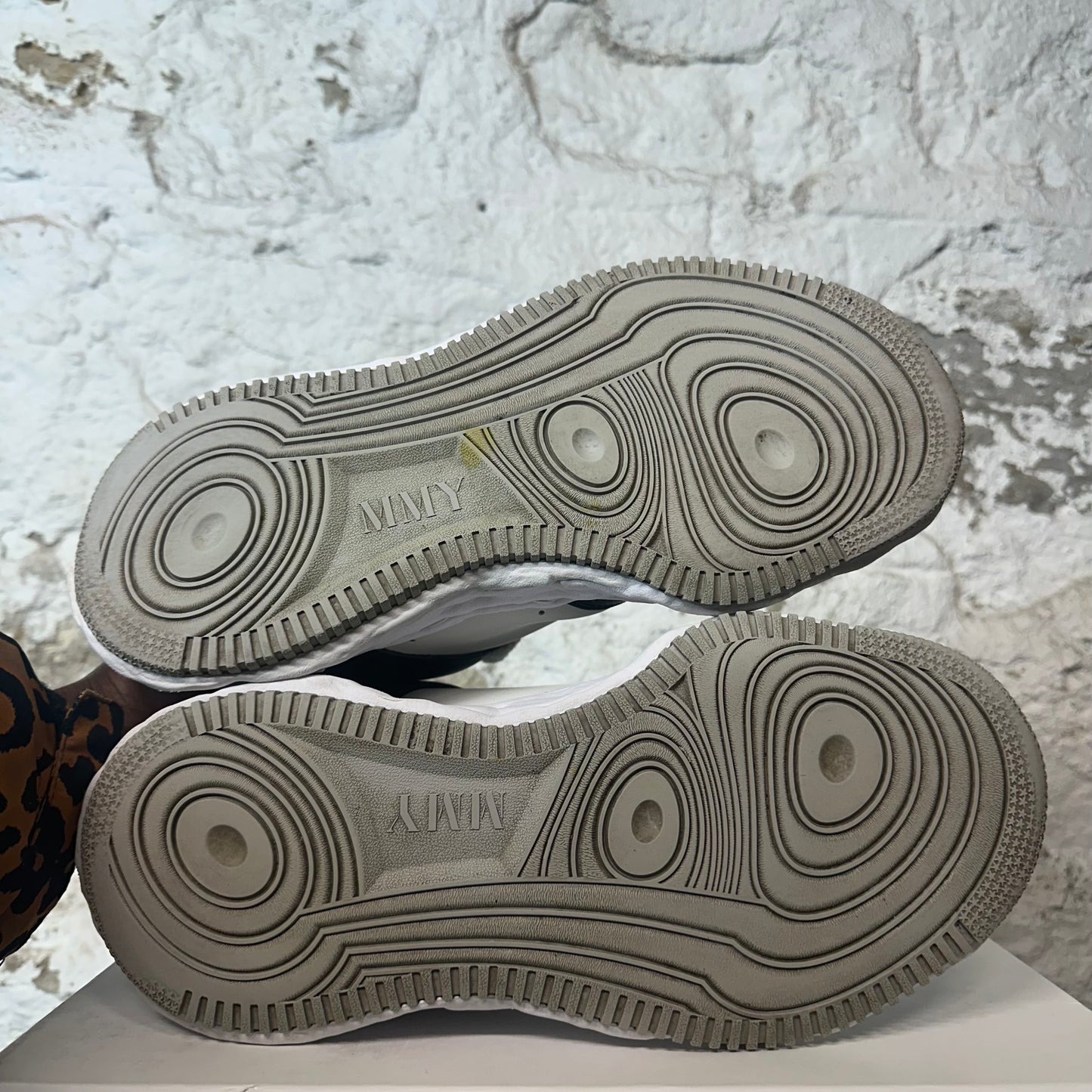 Maison Mihara Black White Wayne Sneaker Sz 11 (44)