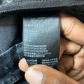 Amiri MX1 Camo Spell Black Denim Jeans Sz 30