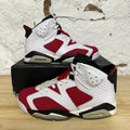 Air Jordan 6 Carmine (2014) Sz 9.5