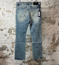 RTA Denis Distressed Blue Denim Jeans
