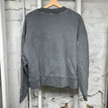Palm Angels Faded Grey Crewneck Sz S