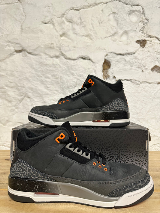 Air Jordan 3 Fear Sz 9