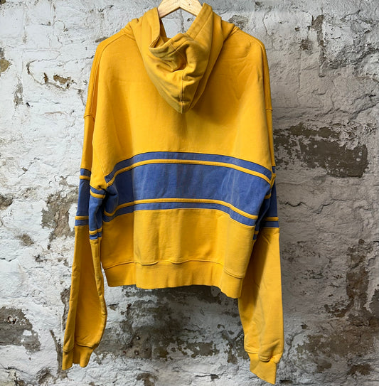 Vale Bighorn Zip Up Hoodie Yellow Sz XL