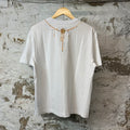 Birth Of Royal Child Chain T-shirt White Sz S