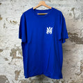 Amiri White MA T-shirt Blue Sz XL