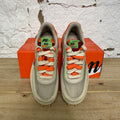 Nike LD Waffle sacai CLOT Kiss of Death Net Orange Blaze Sz 5