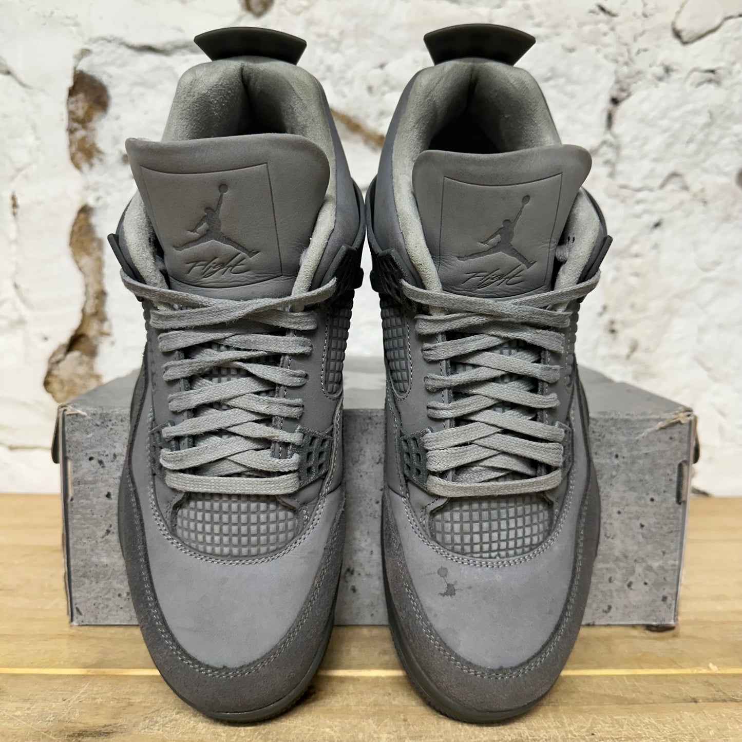 Air Jordan 4 Wet Cement Sz 10