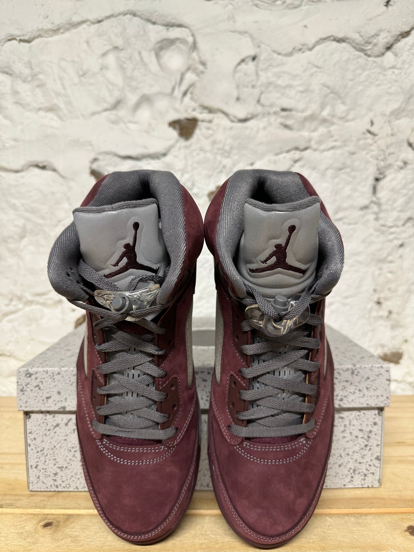 Air Jordan 5 Burgundy Sz 12 DS
