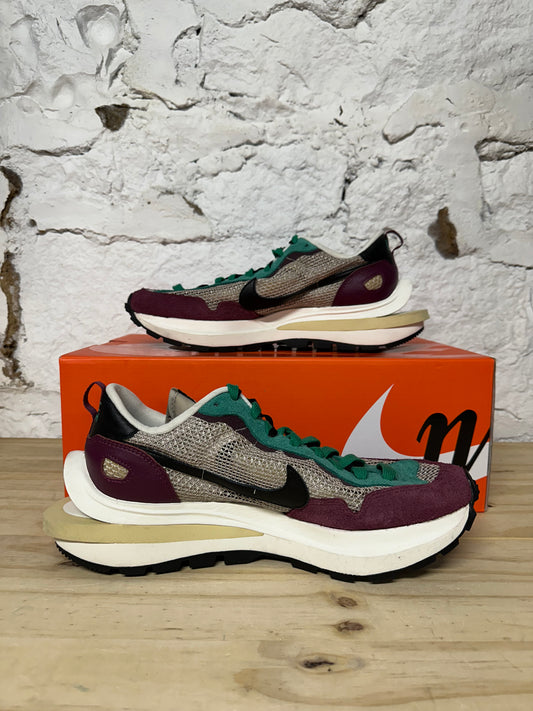 Nike Sacai Vaporwaffle Villian Red Sz 11.5