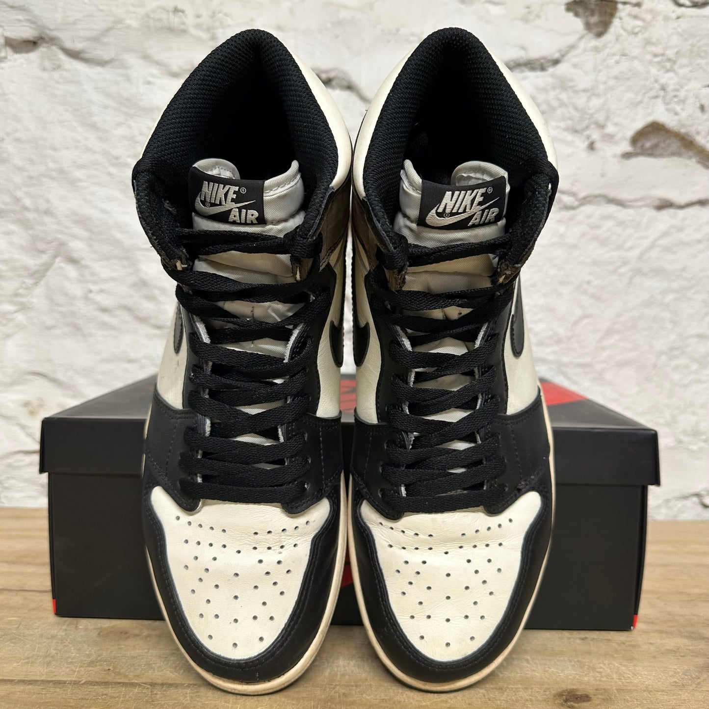Air Jordan 1 High Dark Mocha Sz 10