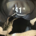 Off-White White Black Vulc Sneaker Sz 8 (41)