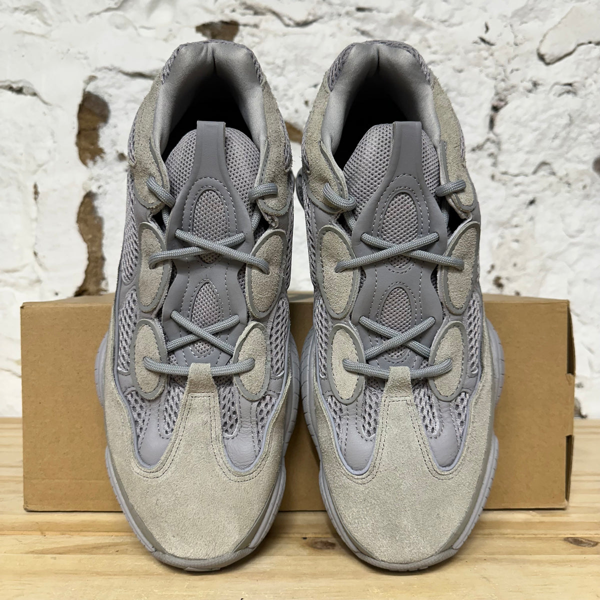 Yeezy 500 Stone Salt Sz 13