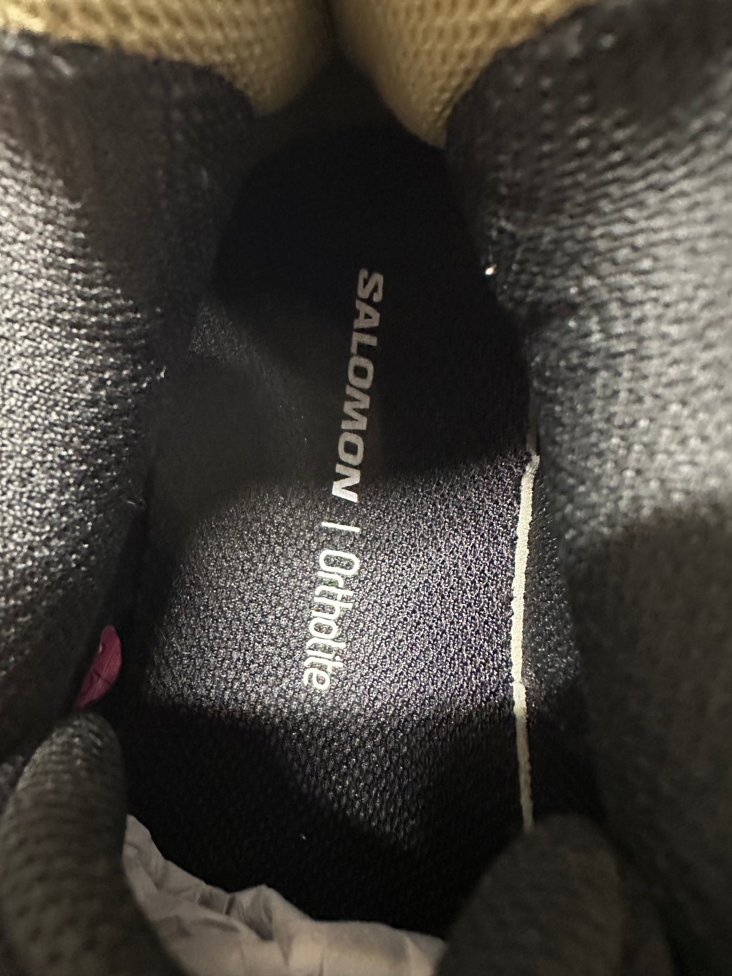 Salomon XT-4 OG Protective Aloe Black Sz 9.5 DS